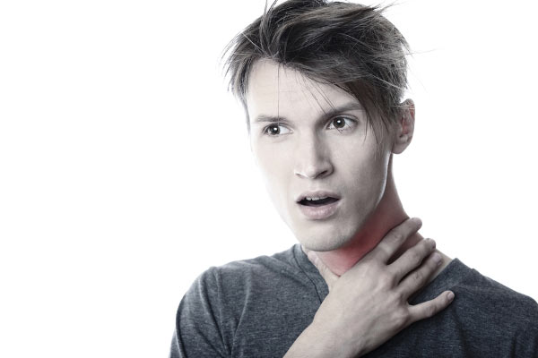 Ses kısıklığına dikkat