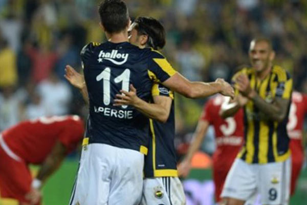 Fenerbahçe gol yağdırdı