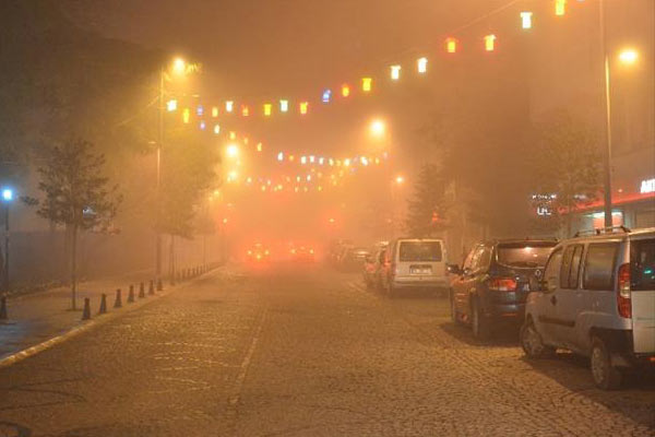İstanbul’da yoğun sis