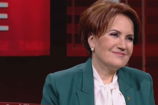 Meral Akşener'den kaset sorusuna cevap
