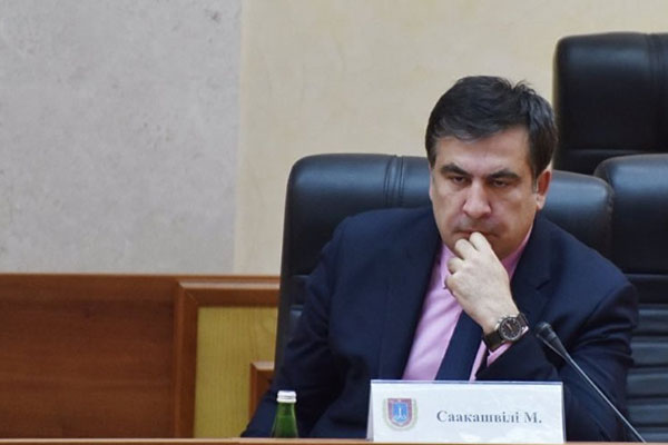 Saakaşvili'den Ukrayna yorumu