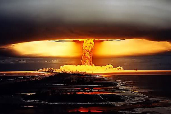 ABD'nin nükleer saldırı belgeleri bulundu