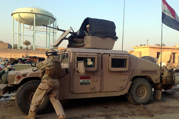 ‘IŞİD sivilleri kalkan olarak kullanıyor’