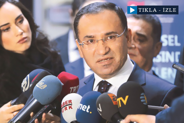 Bozdağ: 'Gülen buyursun gelsin'