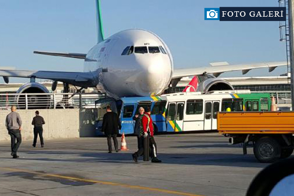 İstanbul'da facianın eşiğinden dönüldü