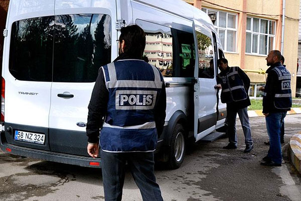 Sivas merkezli 'FETÖ' operasyonu