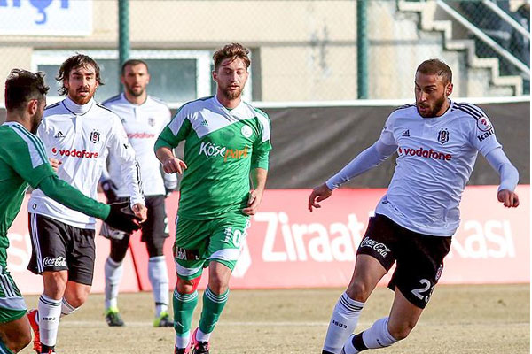 Kartal Sivas'ta zorlanmadı