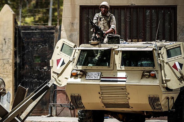 Mısırlı askerler bir Filistinliyi öldürdü