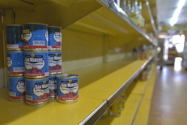 Venezuela'yı kriz vurdu