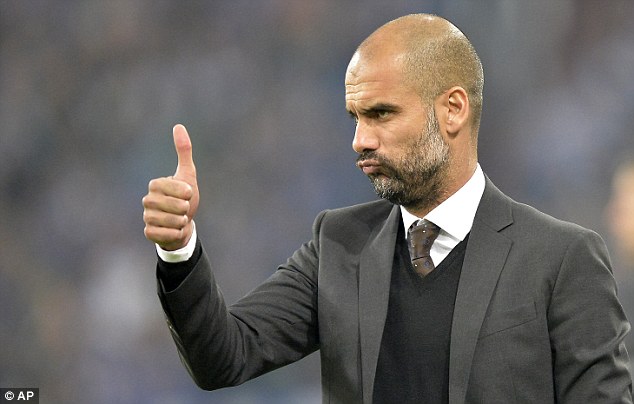 City'den Guardiola'ya servet!