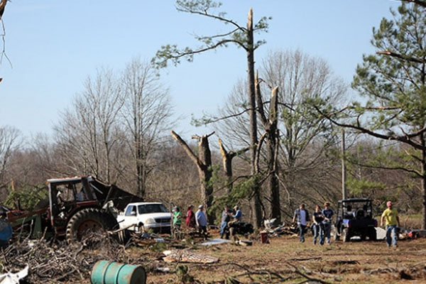 ABD'de fırtına ve selden 11 kişi öldü
