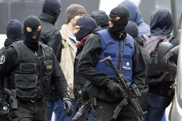 Belçika’da şüpheliler tutuklandı