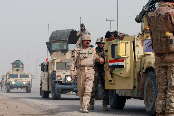 Irak'taki çatışmalarda, 51 kişi öldü