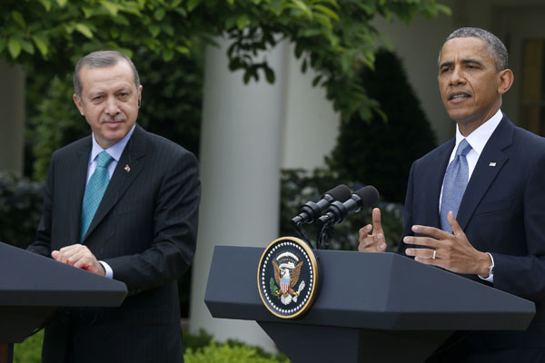 ABD'deki külliyenin açılışını Erdoğan ve Obama yapacak