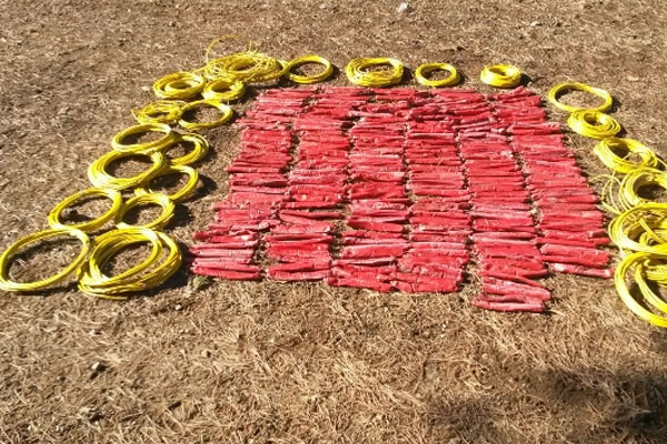 Hatay'da PKK sığınağı ele geçirildi