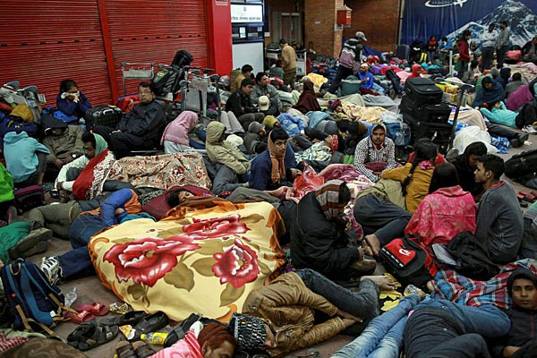 Nepal'de aşırı soğuklar can aldı