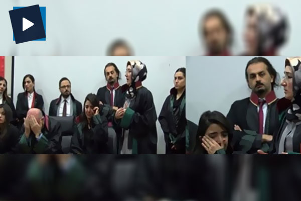 İşkence gören çocuğun avukatı konuşurken ağladı