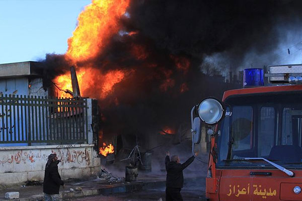 Rus uçakları hastaneleri vurdu: 6 ölü