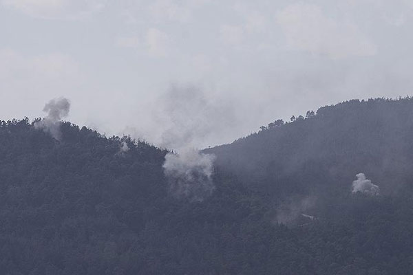 Türkmendağı'na saldırılar sürüyor