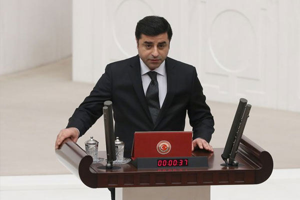Demirtaş yemin etti