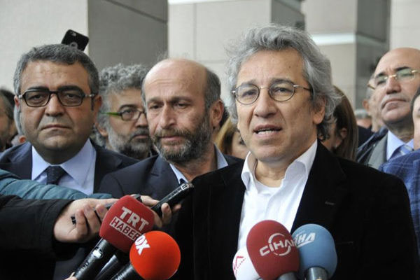 Dündar ve Gül'e ikinci ret