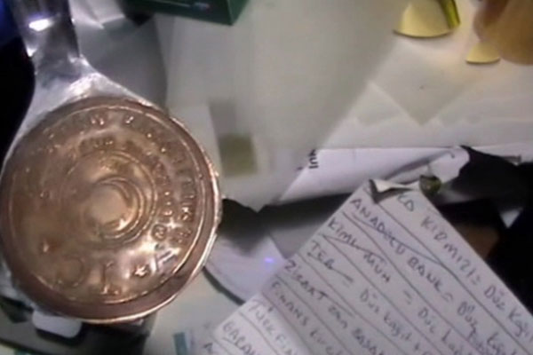 Sahte çek çetesi çökertildi