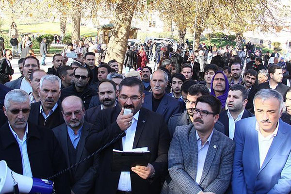 STK'lardan PKK'ya ortak tepki