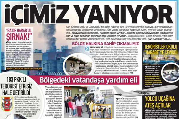 Milli Görüş'ten 'Doğu' çıkışı