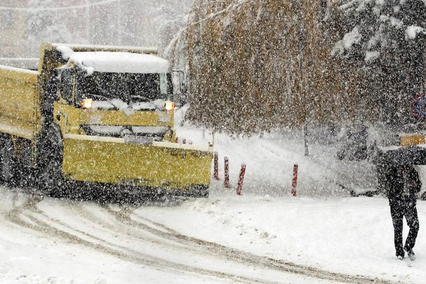 İstanbul yeni yıla karlı giriyor