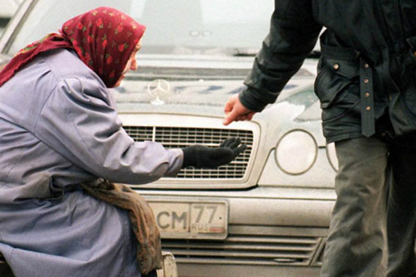 Rusya'da fakirlik zirve yaptı
