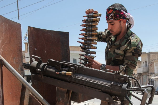 YPG ve IŞİD'in baraj savaşı