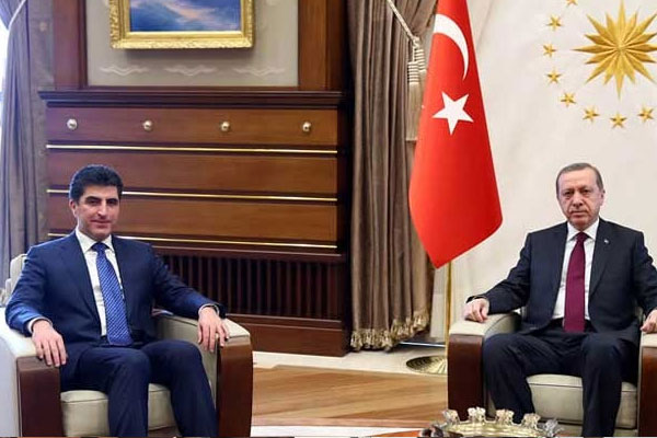 Barzani, Türkiye'ye geliyor