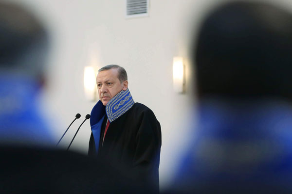 ABD'li tarihçiden Erdoğan'a uyarı