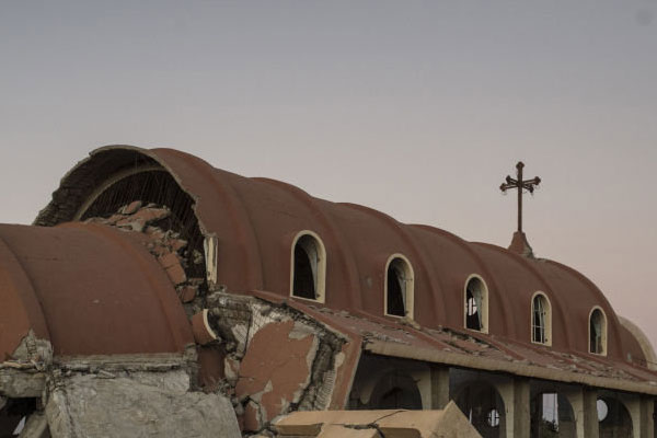 IŞİD'e Hristiyanlık suçlaması