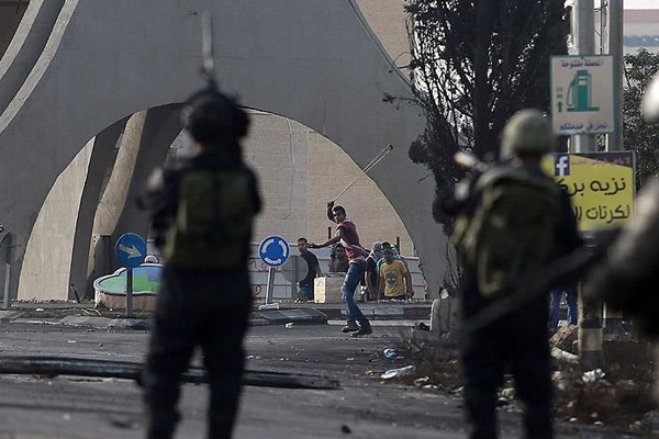 Kudüs'teki çatışmalarda 15 kişi yaralandı