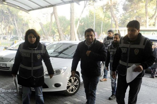 Eski rektör Laçiner gözaltına alındı