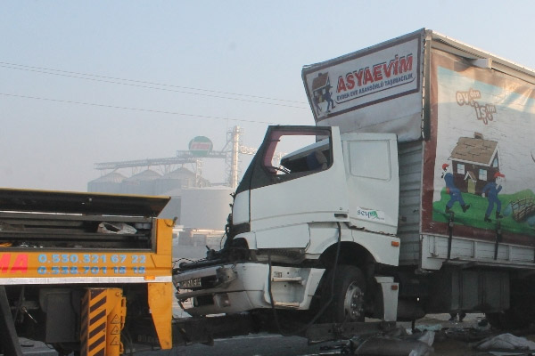 Konya’da zincirleme kaza: 2 ölü