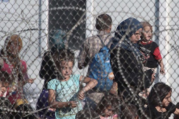 Suriye'de YPG karşıtı protesto