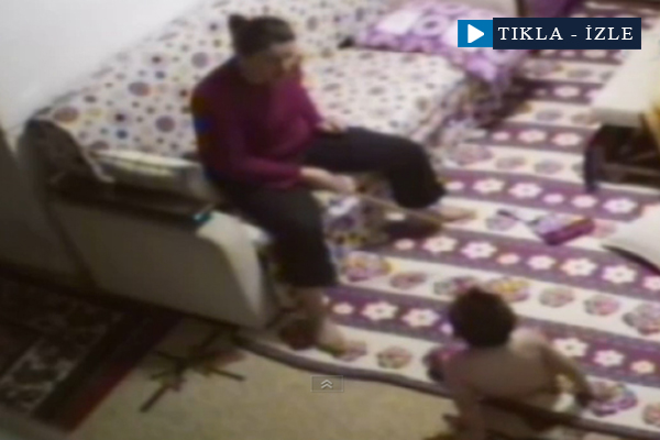 O anne hastanede böyle görüntülendi