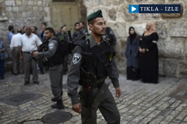 İsrail polisleri yine bir Filistinliyi öldürdü