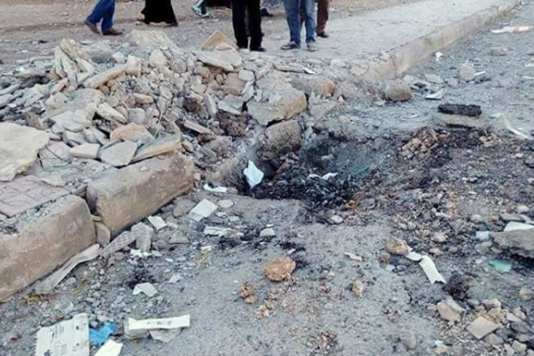 Derik’te polise bombalı saldırı