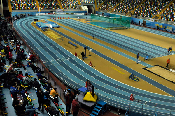 Atletizmde iki Türkiye rekoru kırıldı