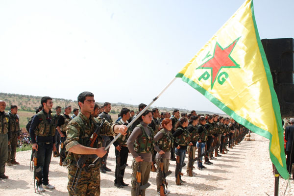 YPG'nin Fırat'ın batısına geçtiği iddia edildi