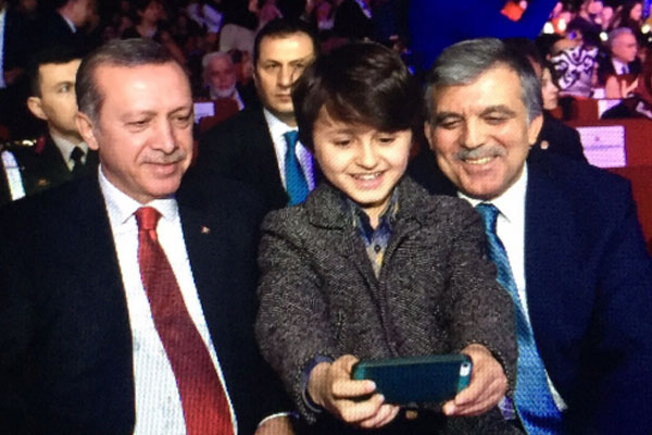 Erdoğan ve Gül buluştu