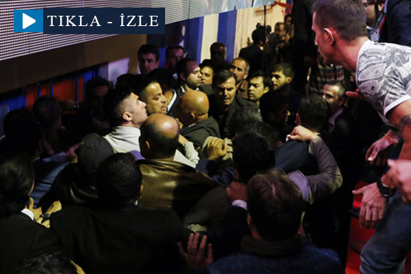 CHP'de olaylı kongre