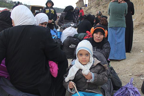 Türkmen bölgesinden zorunlu göç sürüyor