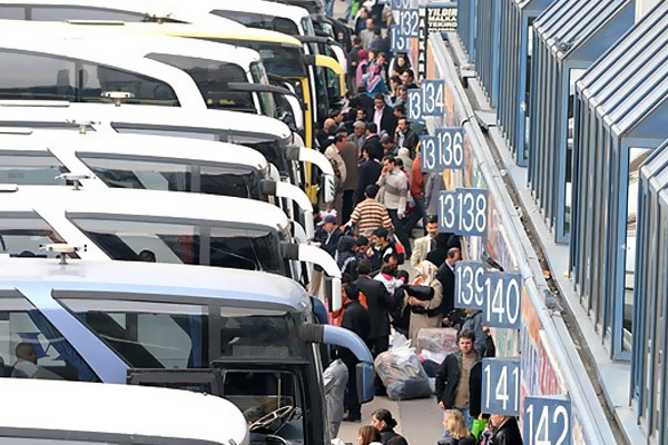 Yılbaşı için otobüs biletleri tükendi