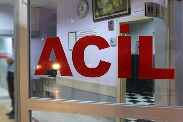 'Kalbim 5 dakikadır atmıyor' diye acile gitti