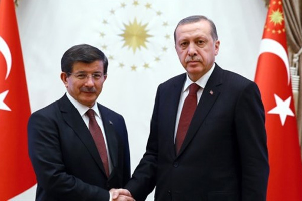 Erdoğan-Davutoğlu görüşmesi başladı