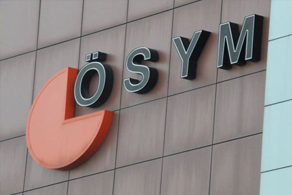 ÖSYM sınavlarında yeni dönem